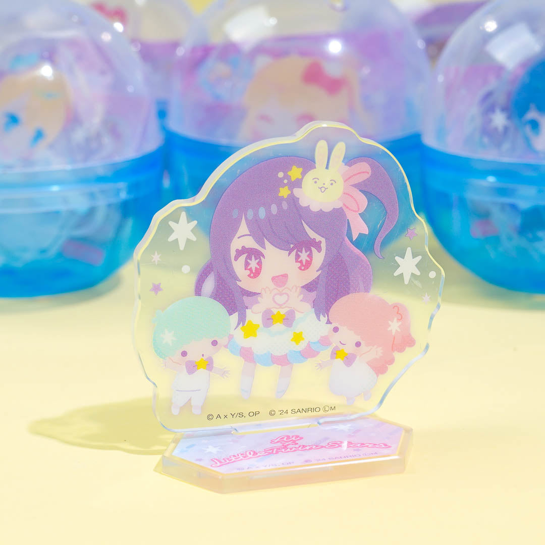 Oshi no Ko x Sanrio Characters Acrylic Stand Gachapon