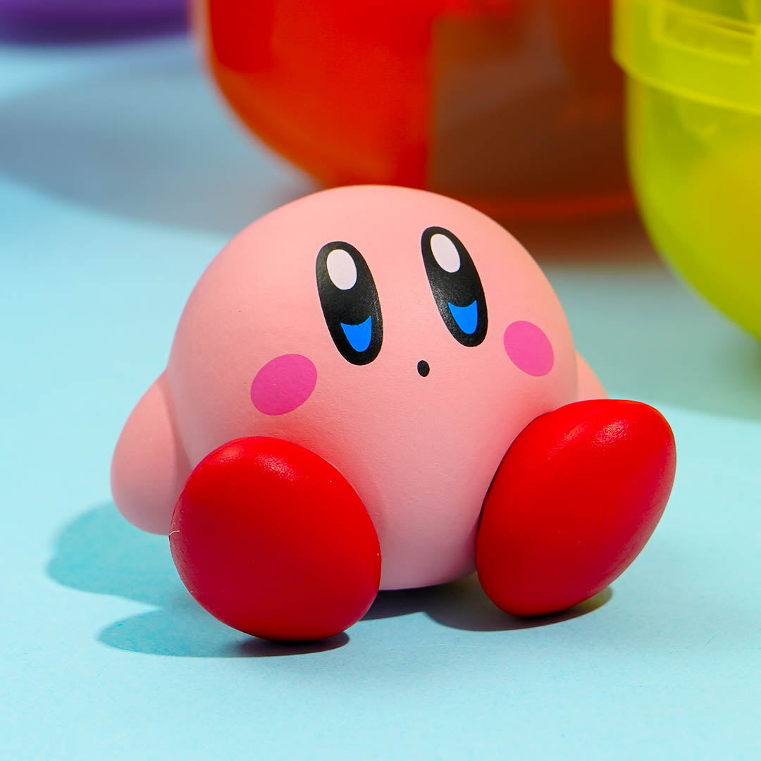 Kirby's Dream Land Sitting Figure Gachapon