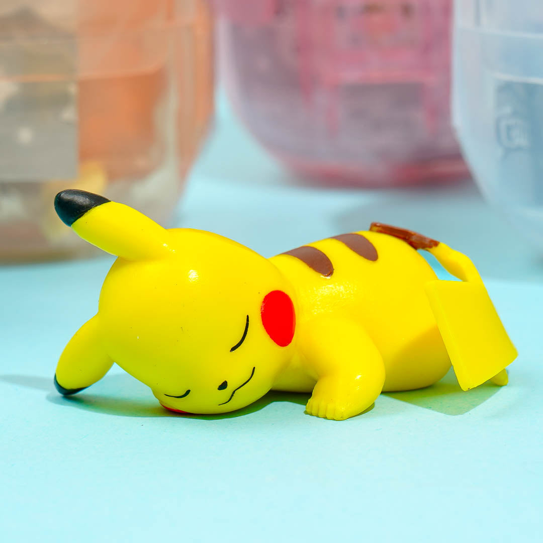 Pokemon Sleeping Figure Gachapon