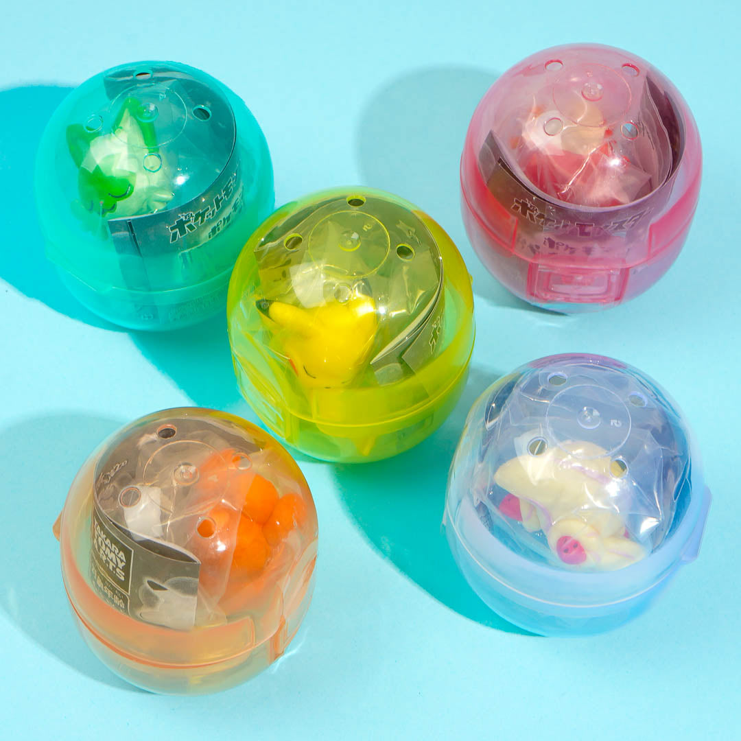 Pokemon Sleeping Figure Gachapon