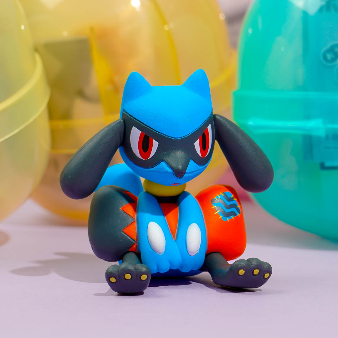 Pokemon At Home! Relaxation Figure Gachapon