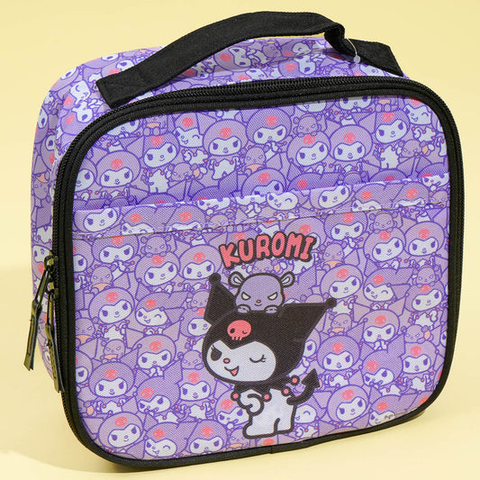 Kuromi Overload Lunch Bag