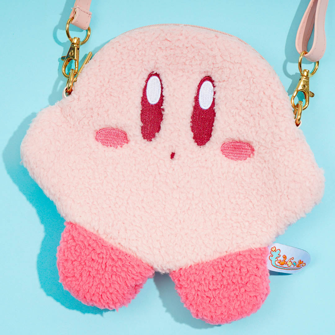 Kirby Plushie Shoulder Bag