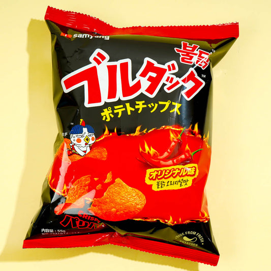 Samyang Buldak Potato Chips