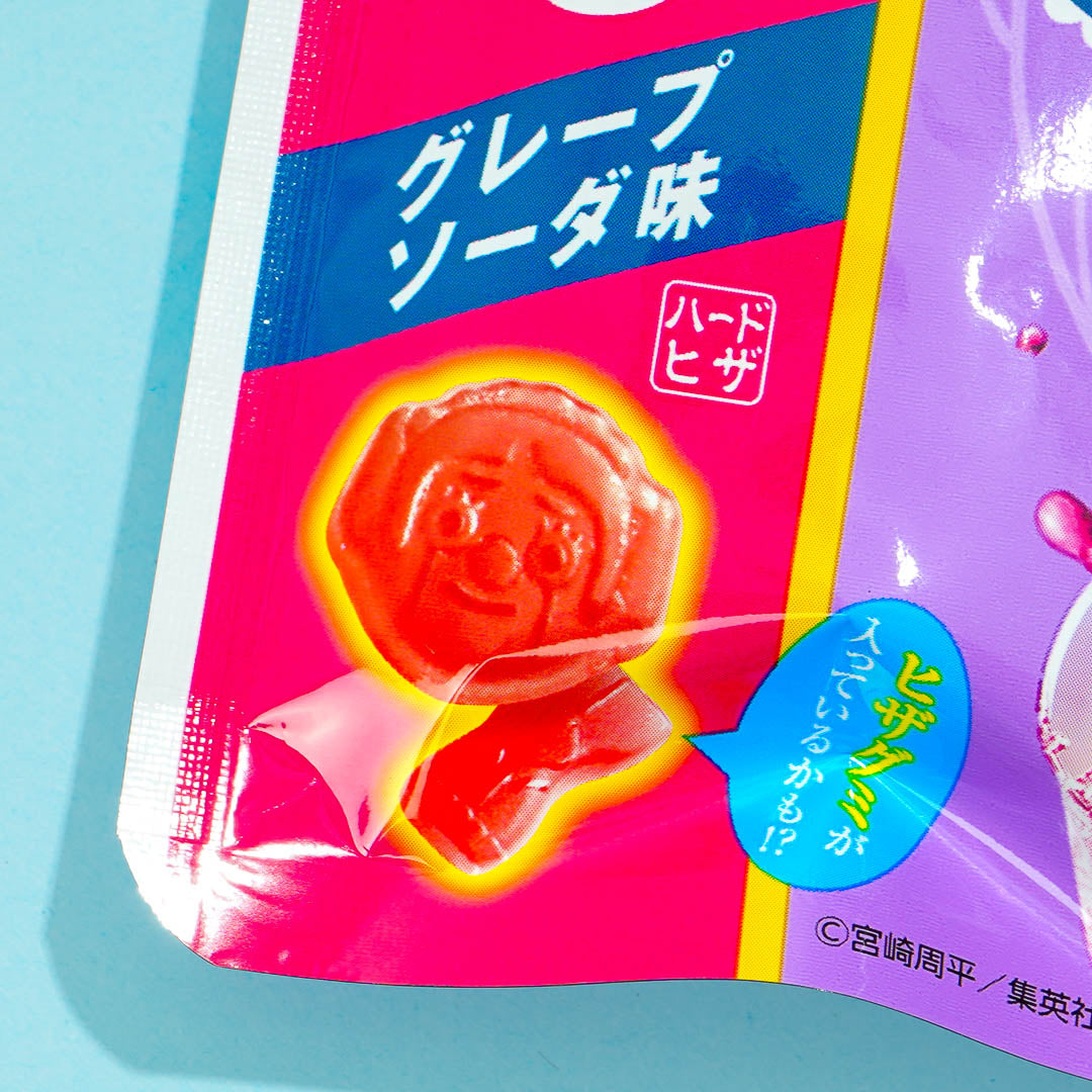 UHA Mikakuto Ninja Meshi x Roboco Gummy - Grape Soda