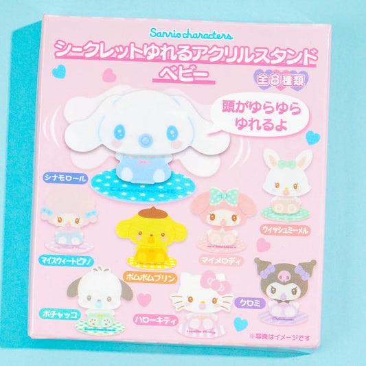 Sanrio Characters Swaying Baby Acrylic Stand