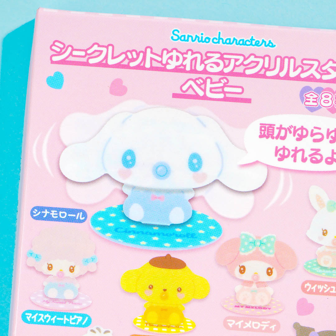 Sanrio Characters Swaying Baby Acrylic Stand