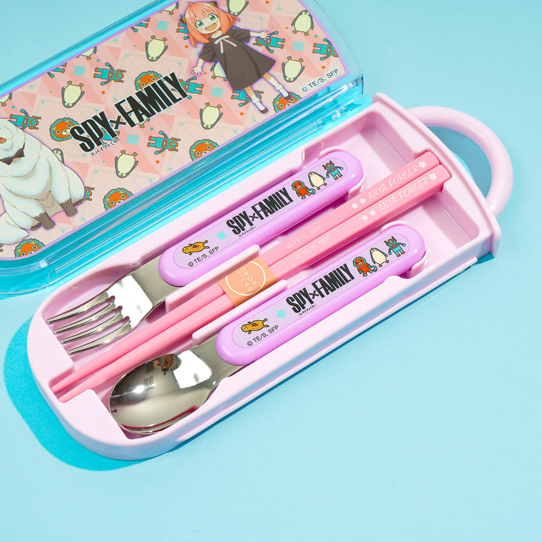 Spy x Family Anya & Bond Utensil Set