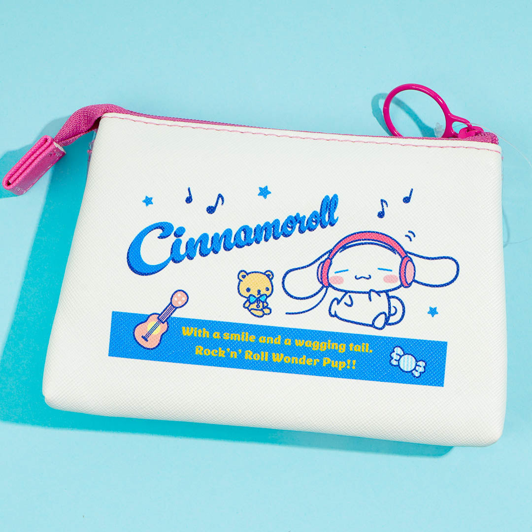 Cinnamoroll Retro Cassette Pouch