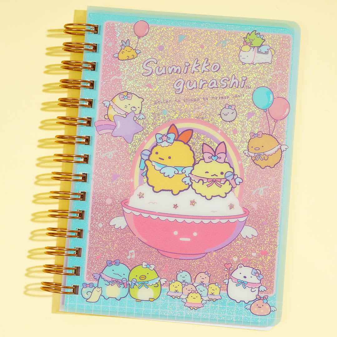 Sumikko Gurashi Angelic Idol Sticker Notebook