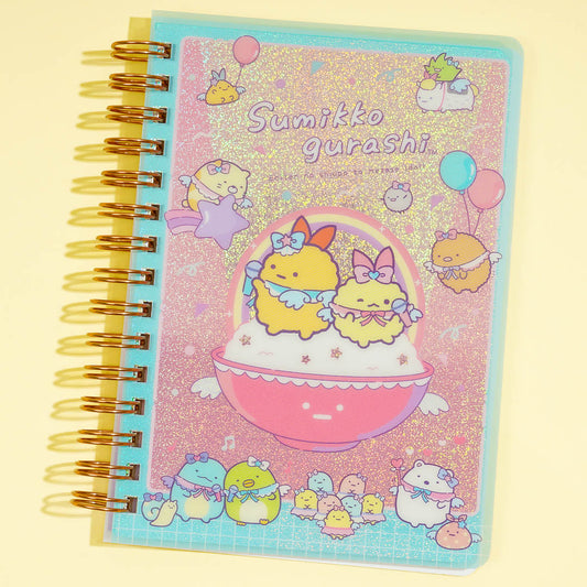 Sumikko Gurashi Angelic Idol Sticker Notebook