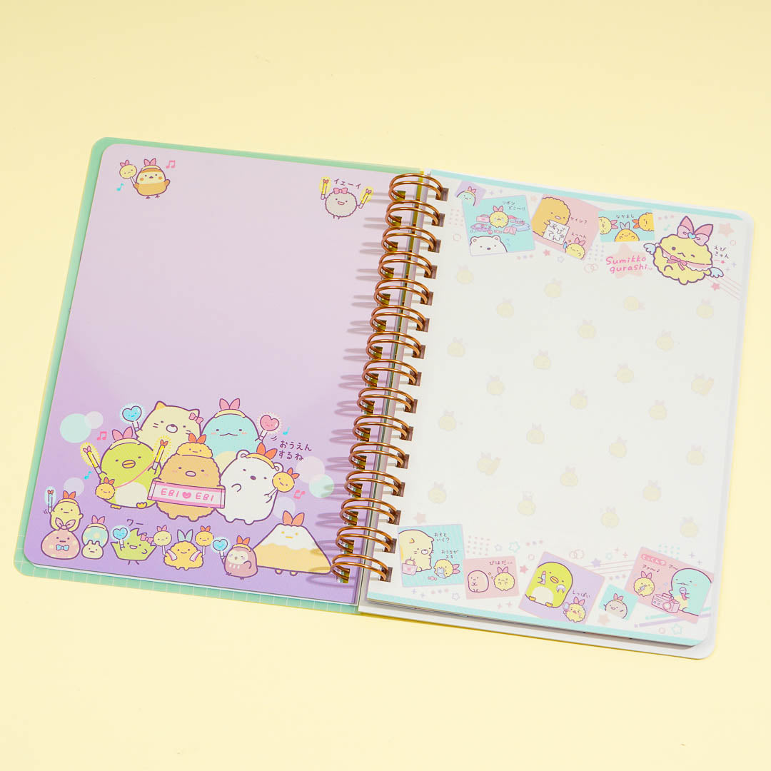 Sumikko Gurashi Angelic Idol Sticker Notebook