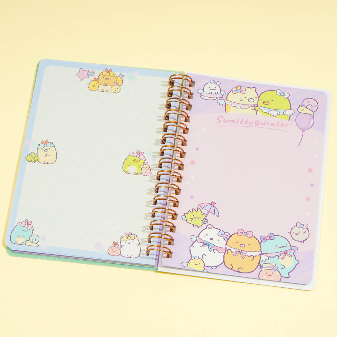 Sumikko Gurashi Angelic Idol Sticker Notebook