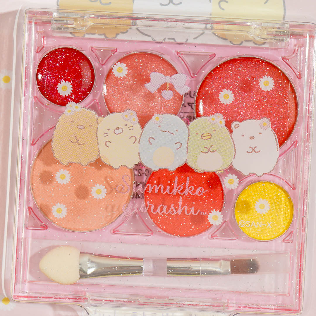 Sumikko Gurashi Lip Gloss & Eyeshadow Palette