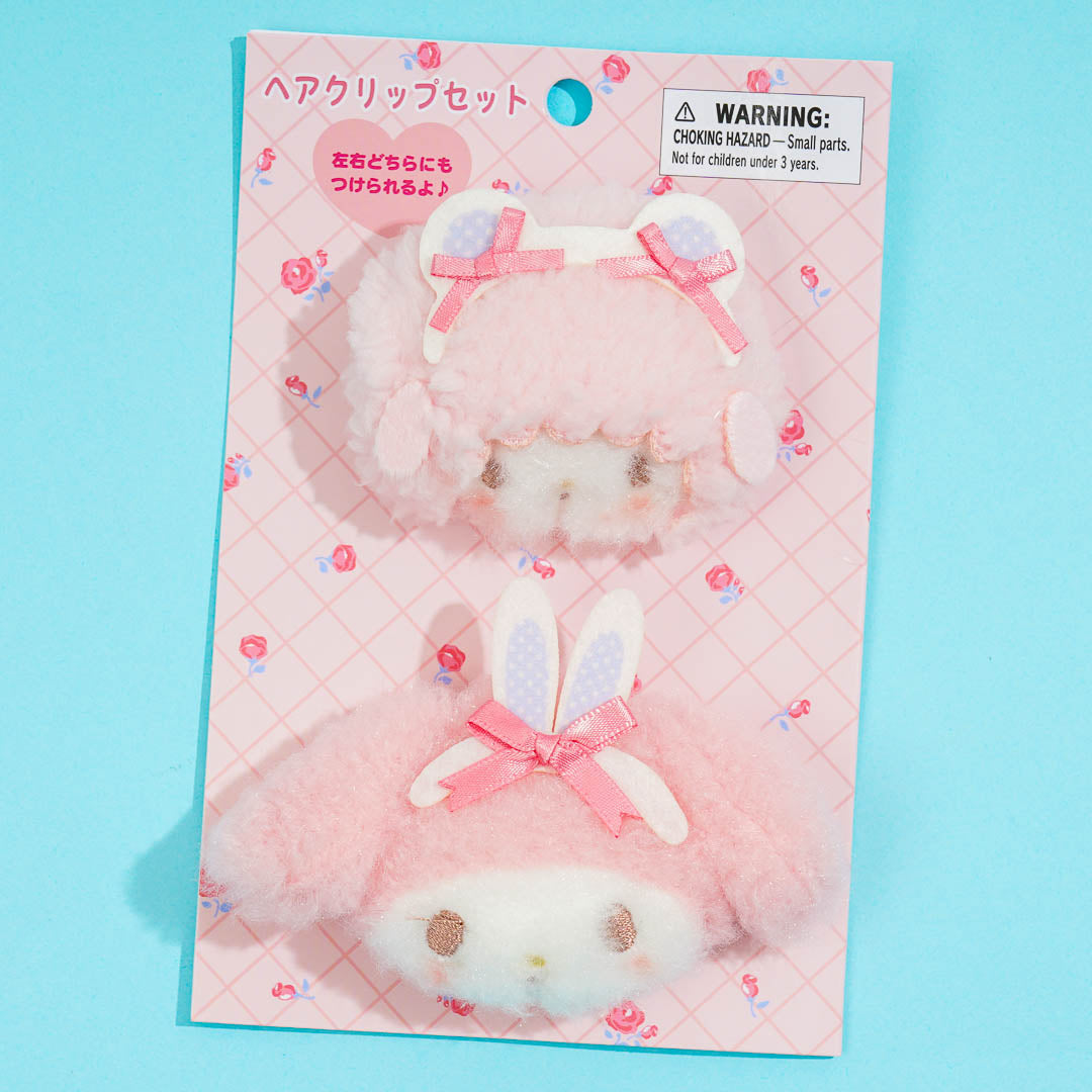 My Melody & My Sweet Piano Hair Clip Set