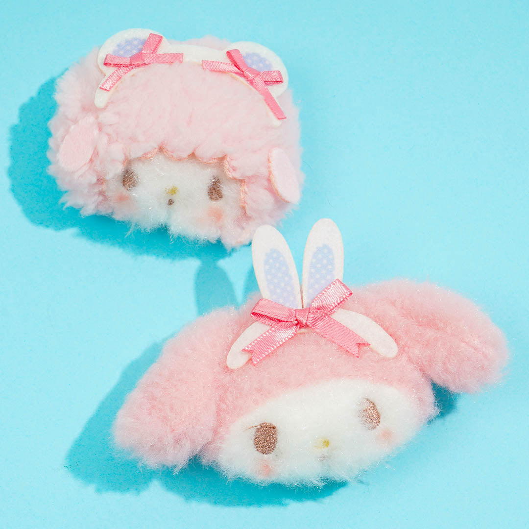 My Melody & My Sweet Piano Hair Clip Set