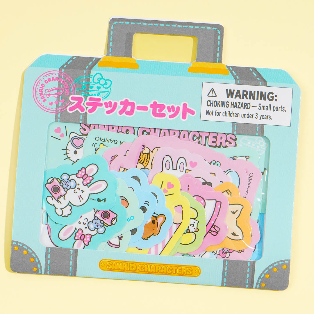 Sanrio Characters Fantasy Trip Sticker Pack
