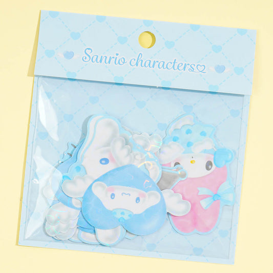 Sanrio Characters Dreaming Angel Flake Stickers