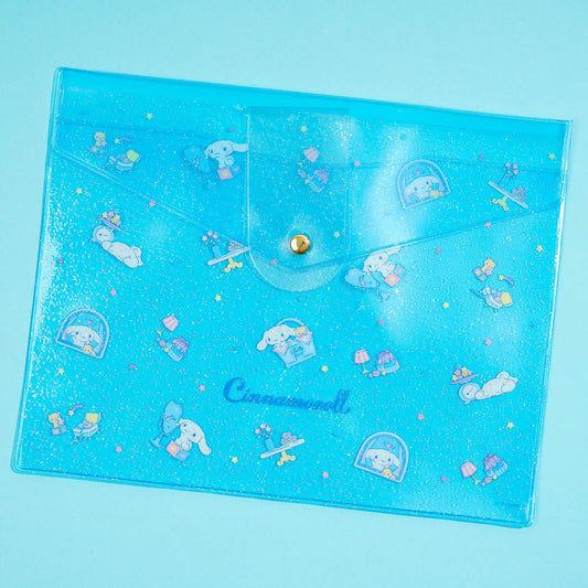 Cinnamoroll Glittery Envelope Case