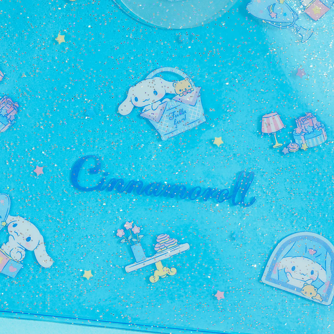Cinnamoroll Glittery Envelope Case