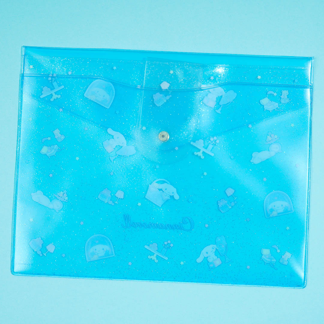 Cinnamoroll Glittery Envelope Case