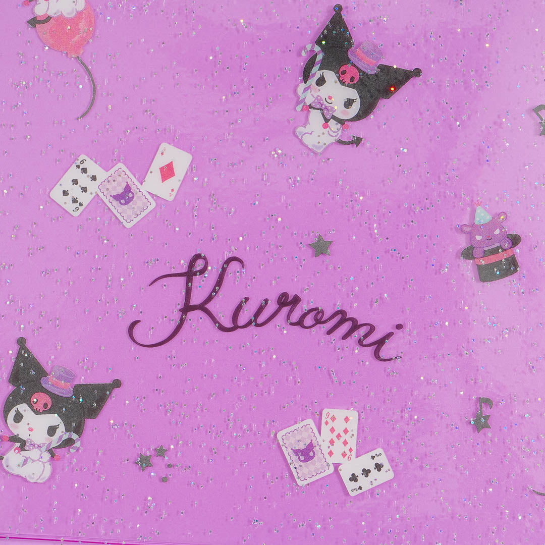 Kuromi Glittery Envelope Case