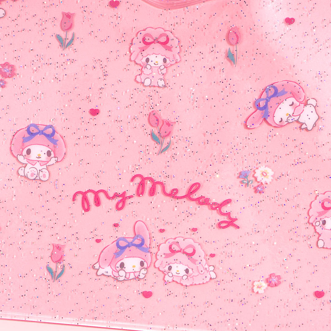 My Melody Glittery Envelope Case