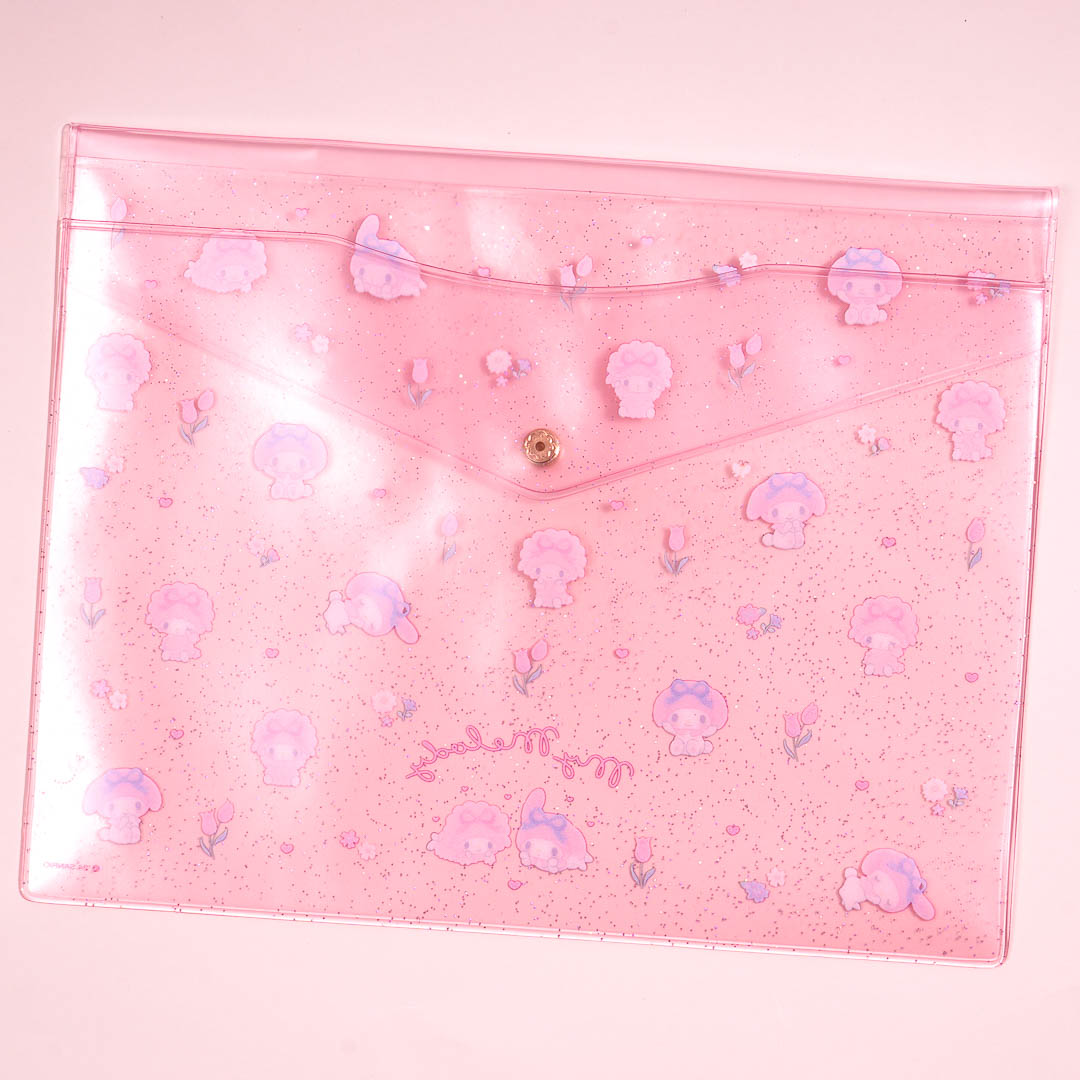 My Melody Glittery Envelope Case