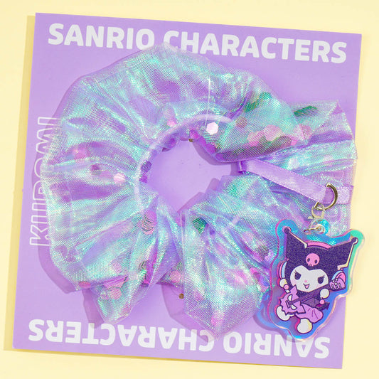 Kuromi Holographic Hair Tie