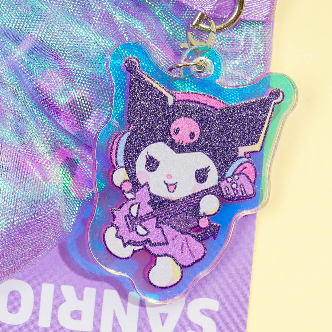 Kuromi Holographic Hair Tie