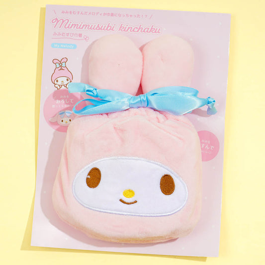 My Melody Mimimusubi Drawstring Pouch