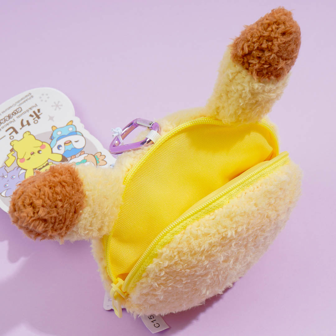 Pikachu Fluffy Mini Pouch - Pikachu