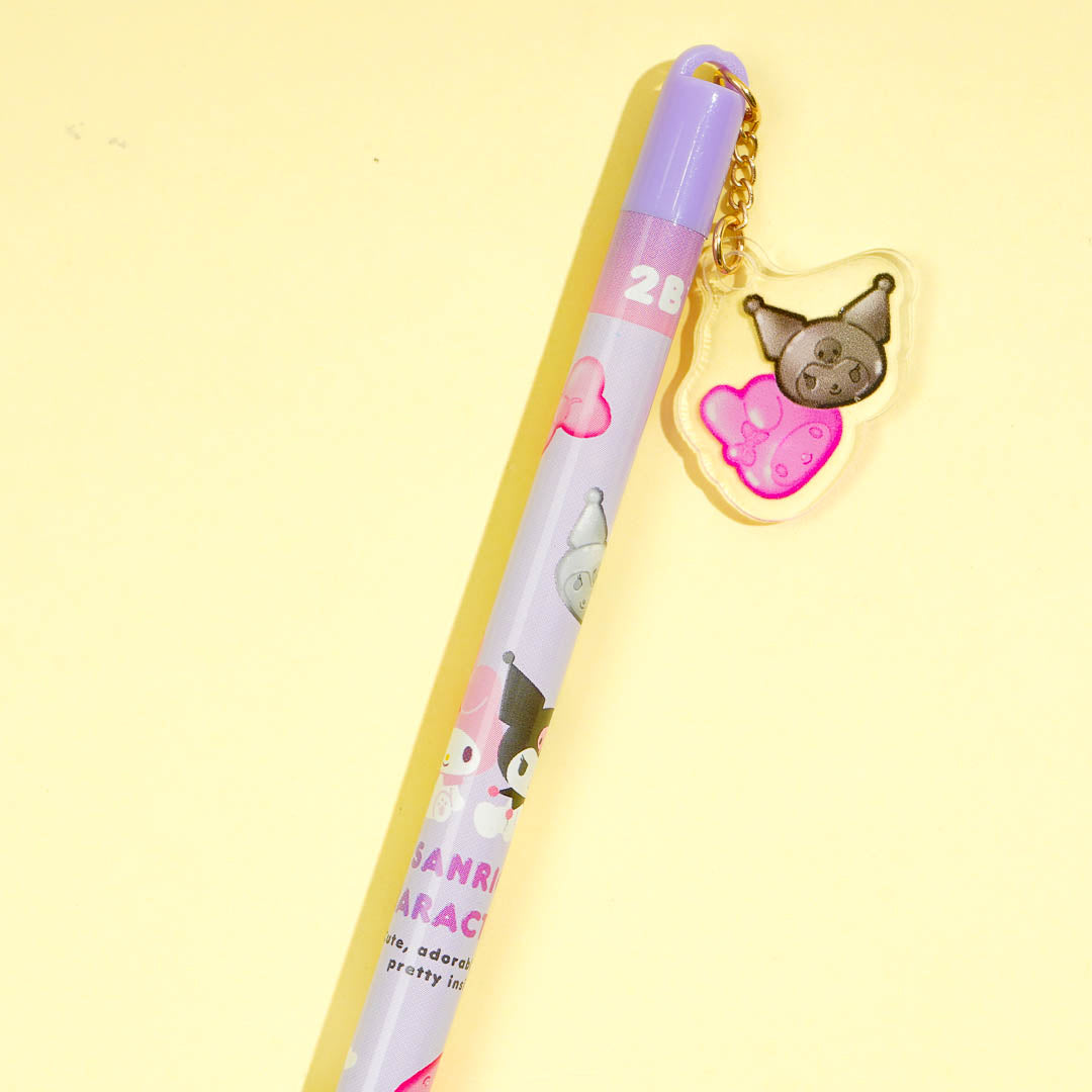 Kuromi  Friendship Pencil With Charm