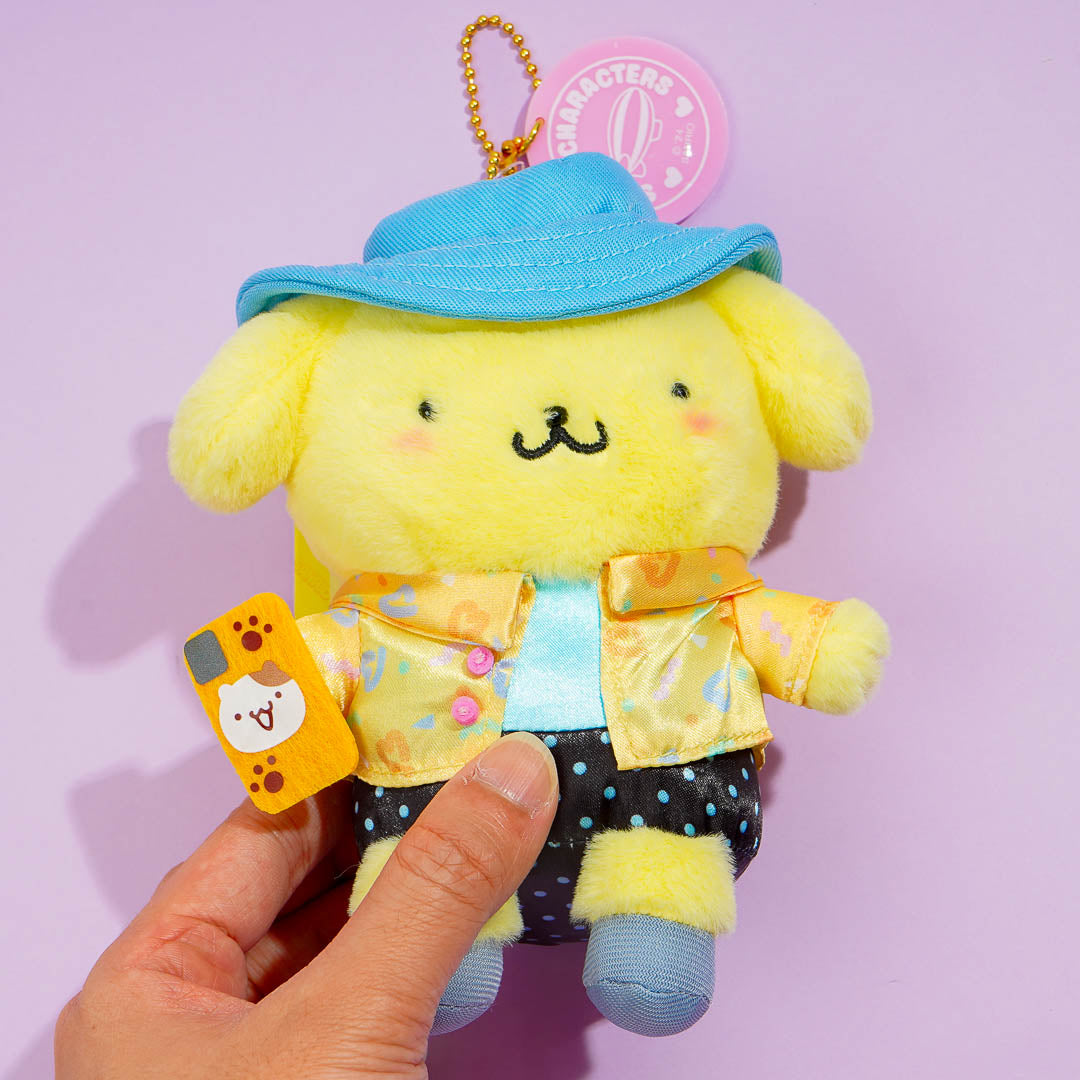 Pompompurin Fantasy Trip Plushie Charm - Small