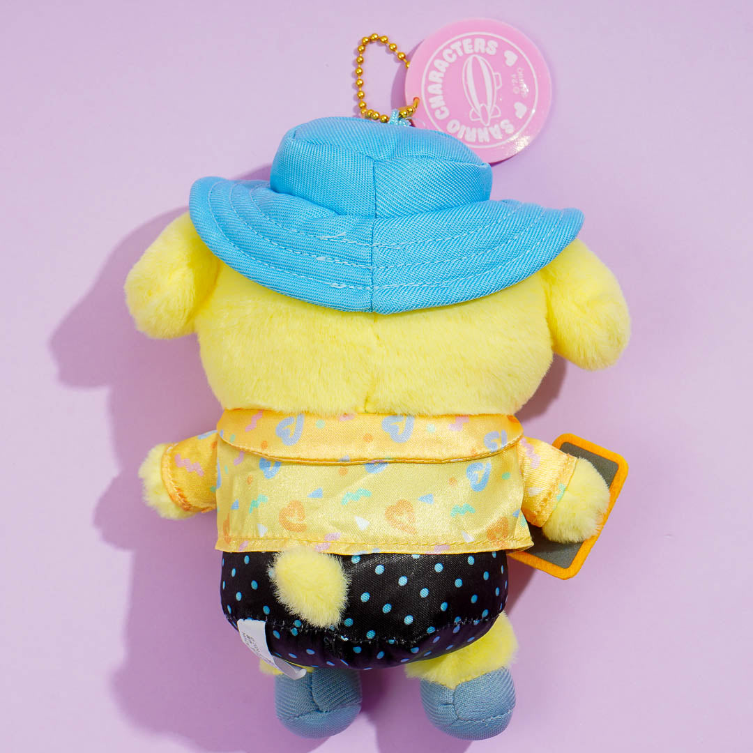 Pompompurin Fantasy Trip Plushie Charm - Small