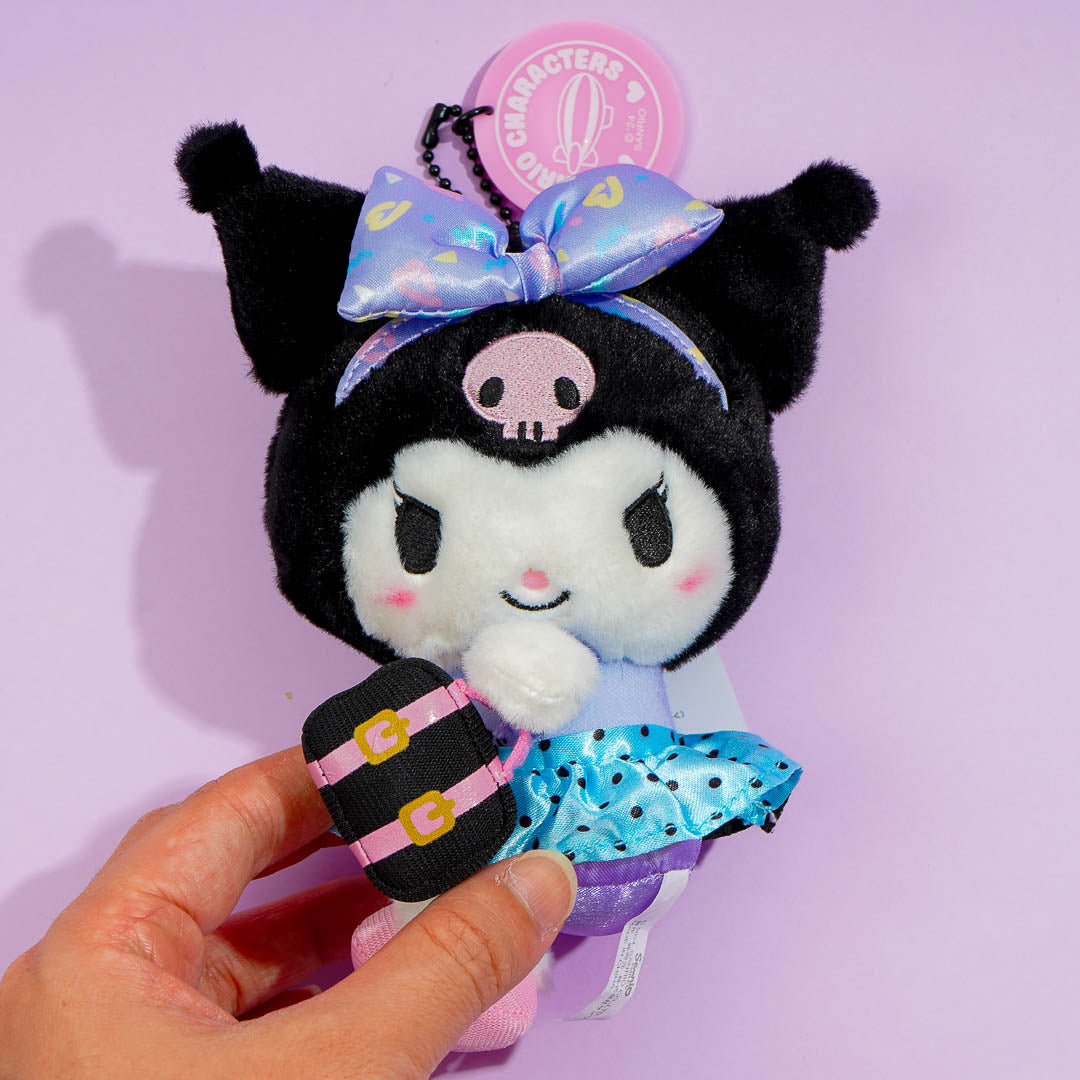 Kuromi Fantasy Trip Plushie Charm - Small