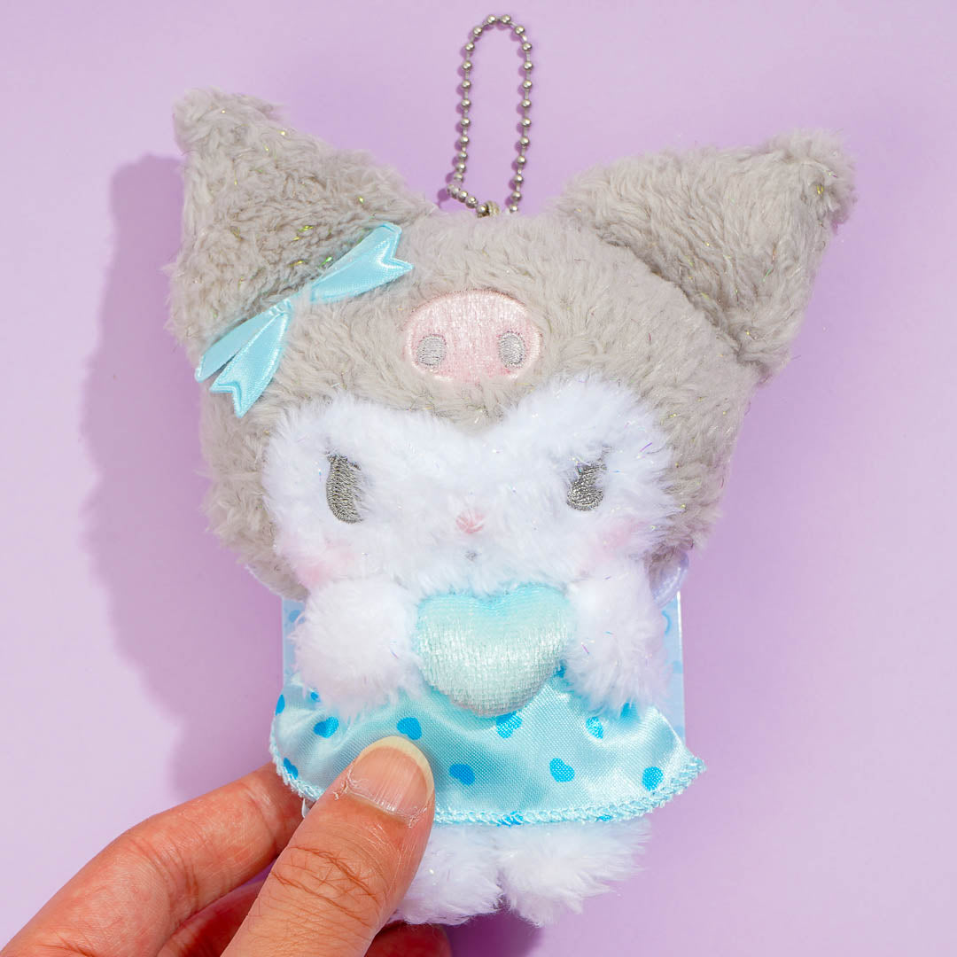 Kuromi Dreaming Angel Plushie Charm - Small