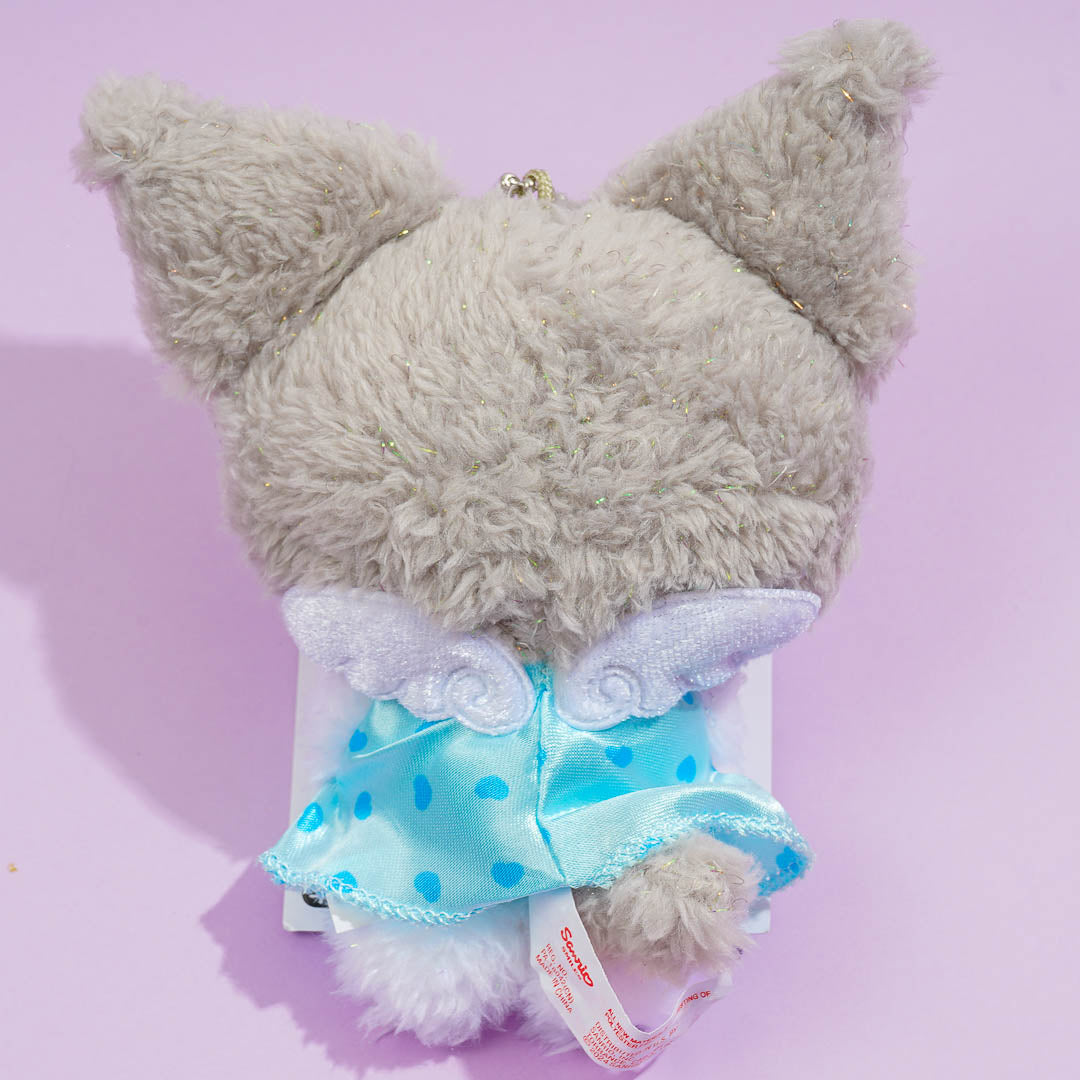 Kuromi Dreaming Angel Plushie Charm - Small