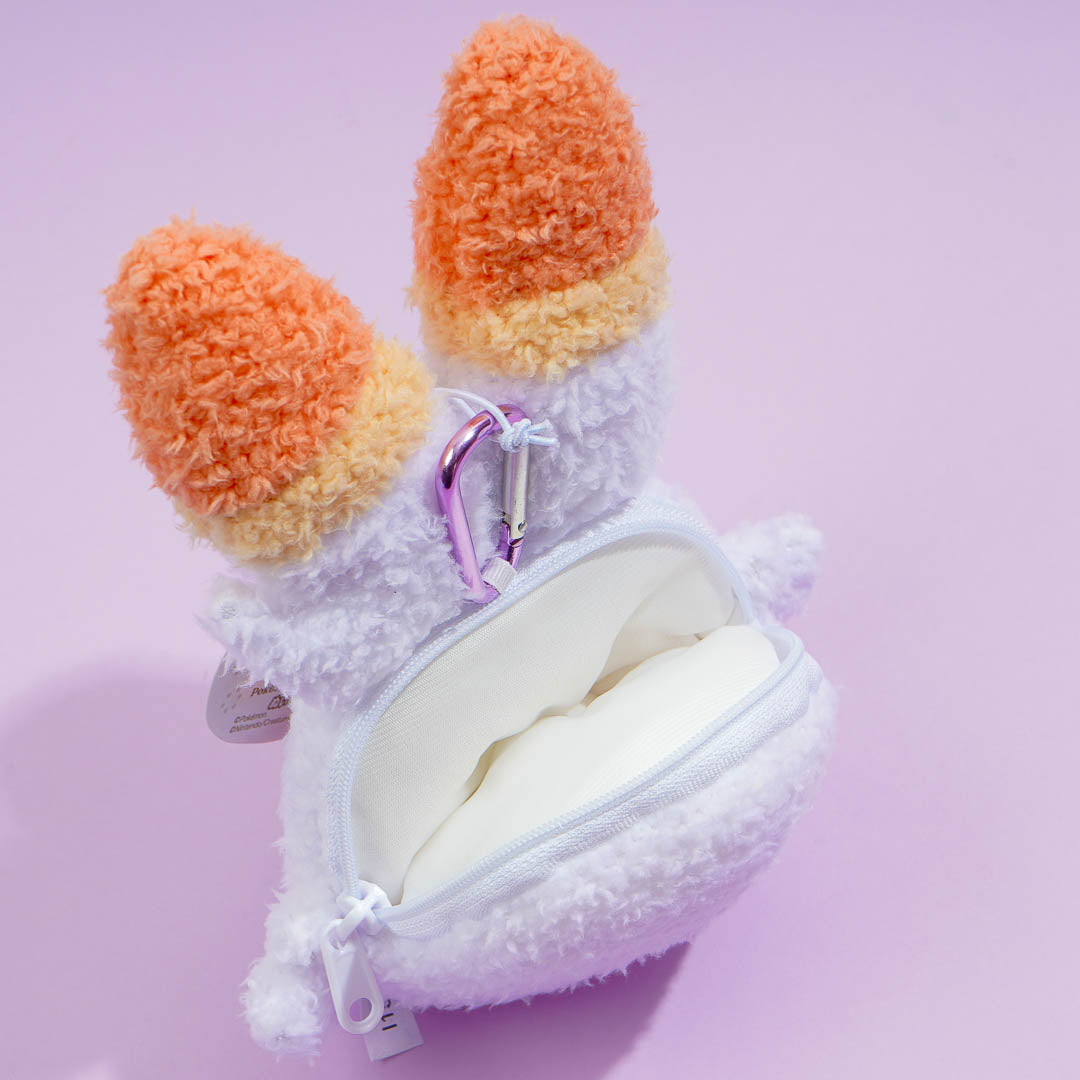 Pokemon Fluffy Mini Pouch - Scorbunny