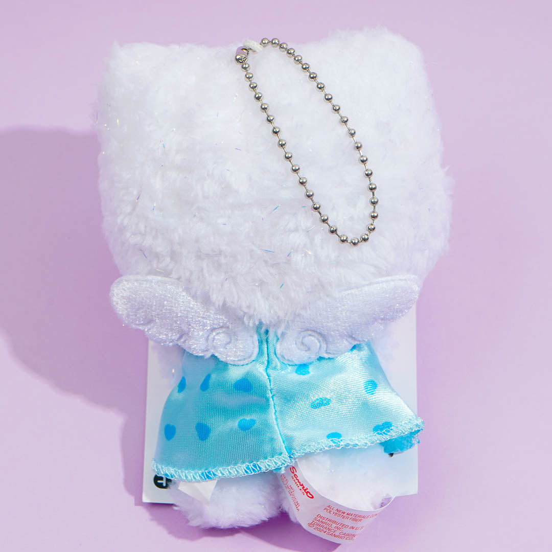 Hello Kitty Dreaming Angel Plushie Charm - Mini