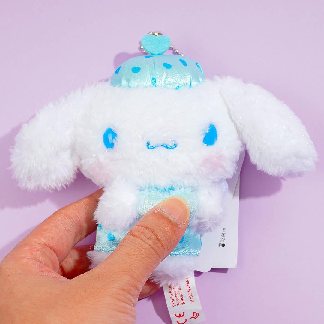 Cinnamoroll Dreaming Angel Plushie Charm - Mini