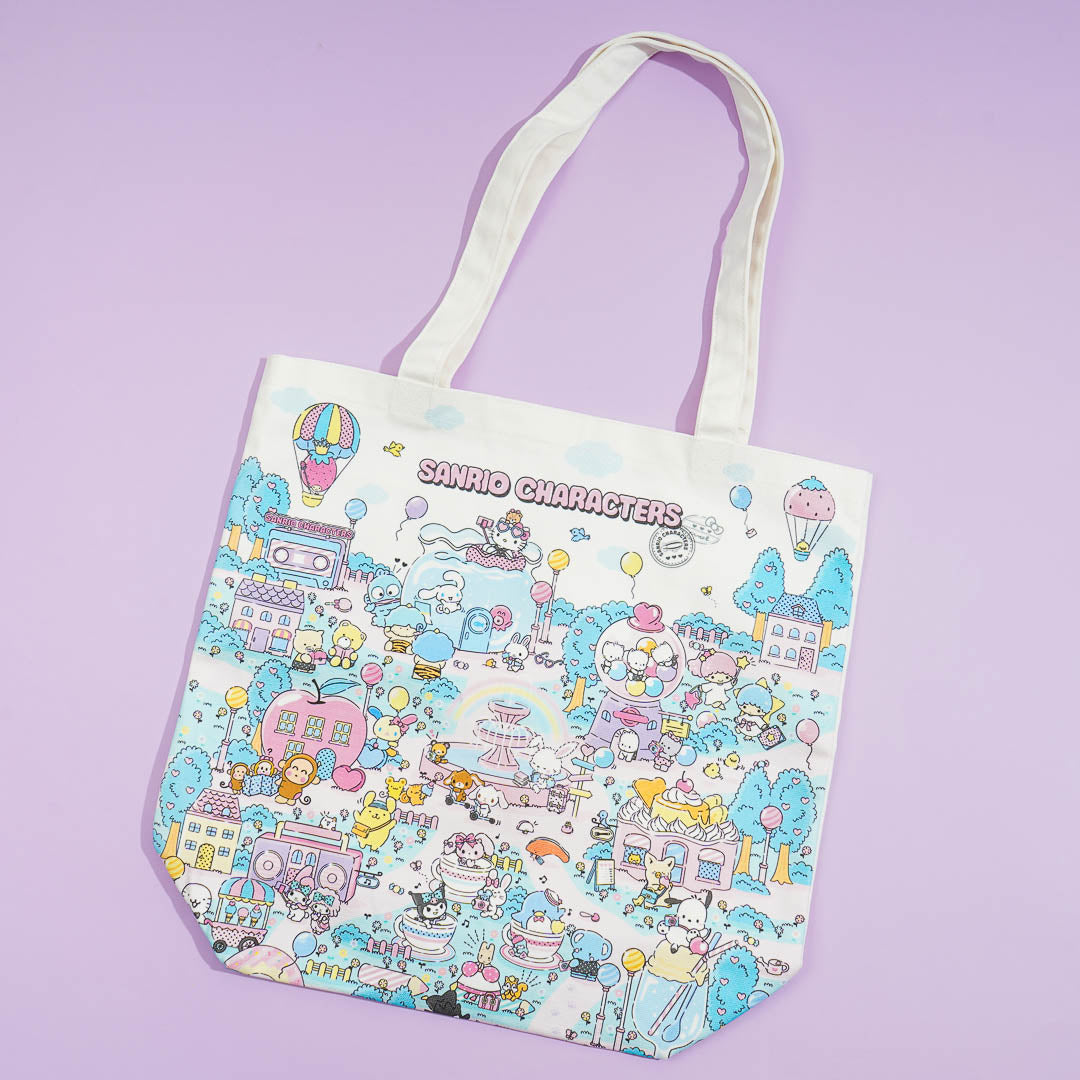 Sanrio Characters Fantasy Trip Tote Bag