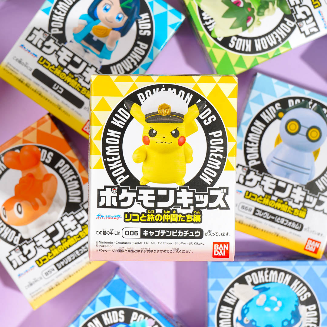 Pokemon Kids Riko & Traveling Friends Figure
