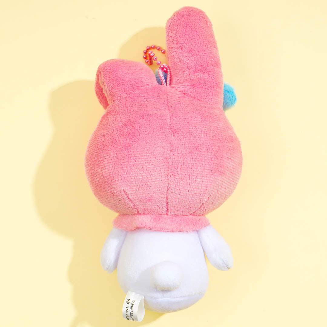 My Melody x Swimmer Plushie Charm - Mini