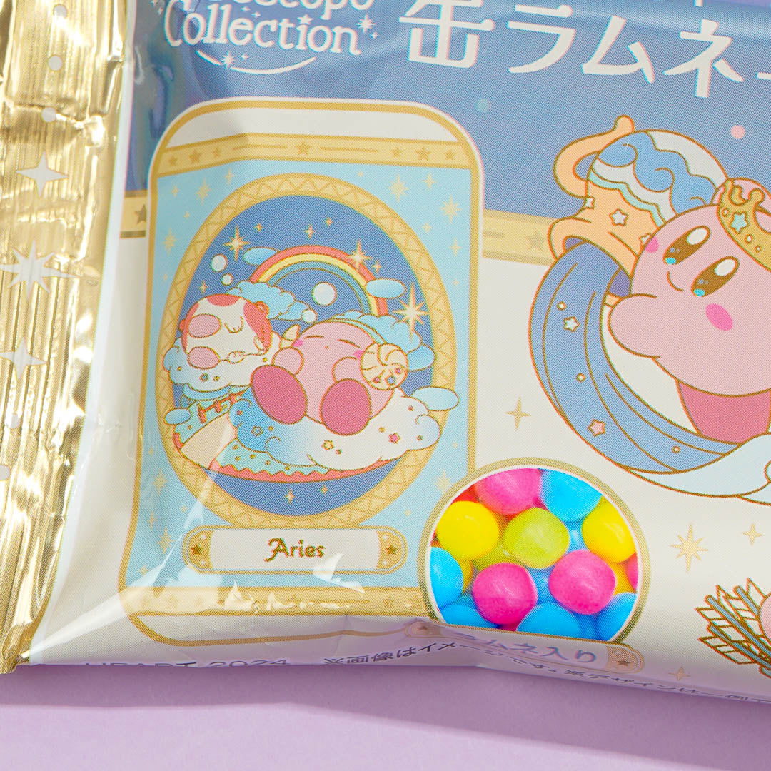 Kirby Horoscope Ramune Candy Can