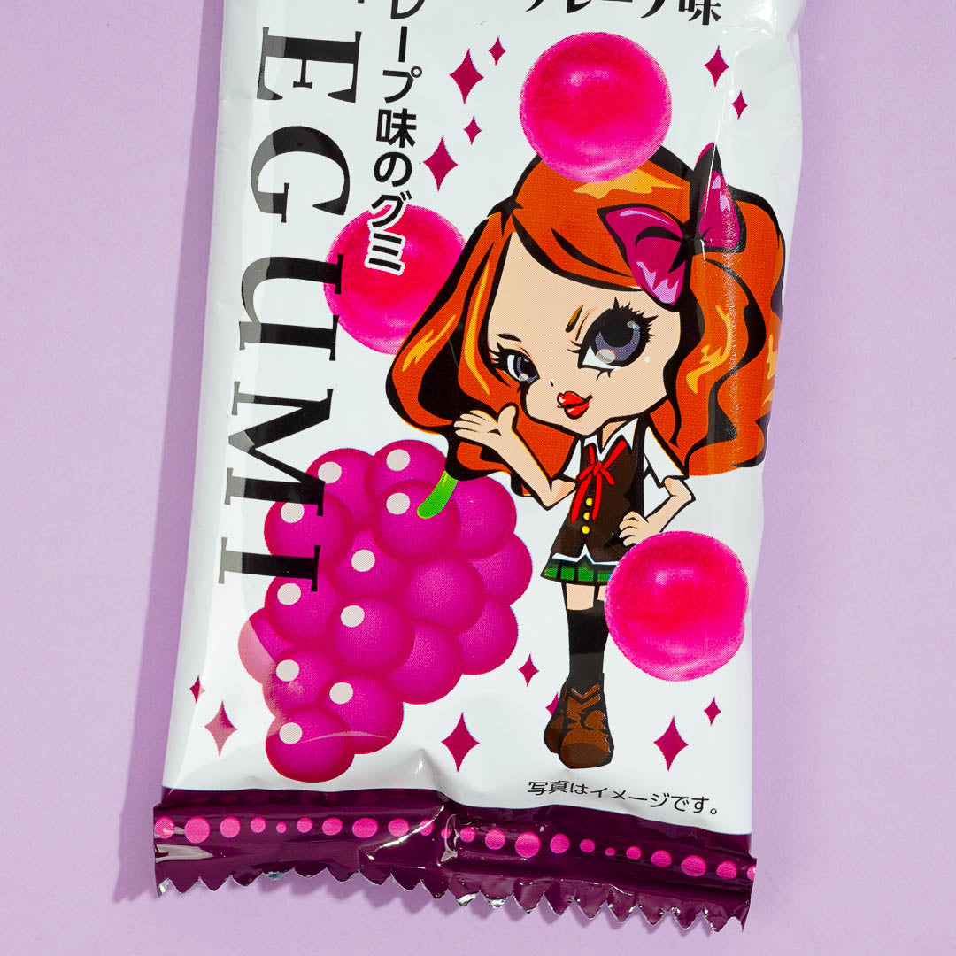 Megumi Gummy Candy - Grape