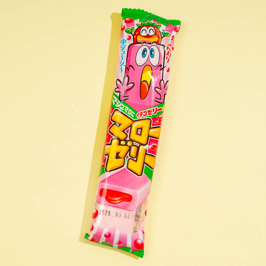 Yaokin Maro Marshmallow Stick - Strawberry