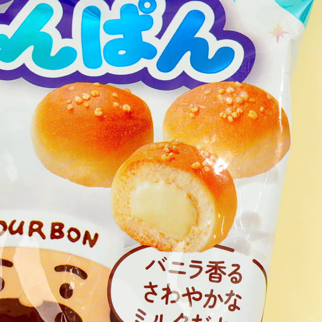 Bourbon Milk Anpan Bread Snacks - Vanilla