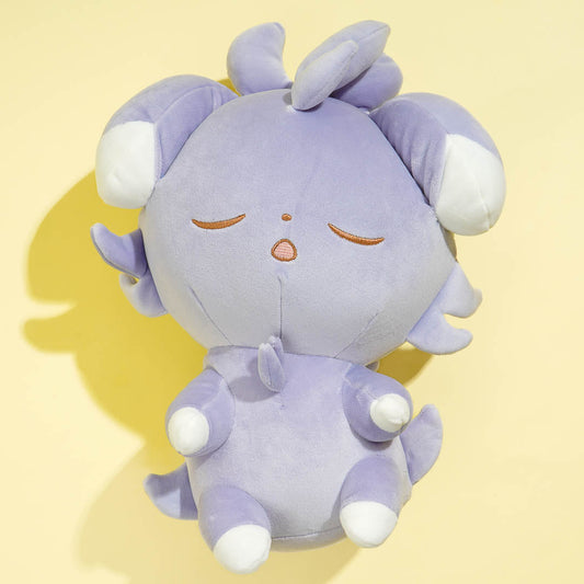 Pokemon Pokepeace Sleepy Plushie - Nyaspur / Medium