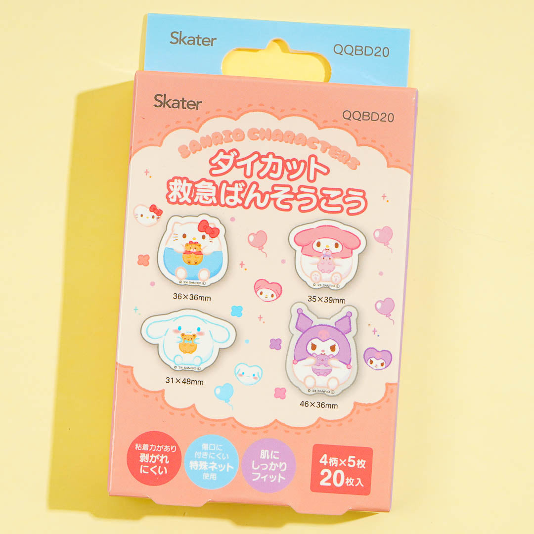 Sanrio Characters Balloon Die-Cut Bandages
